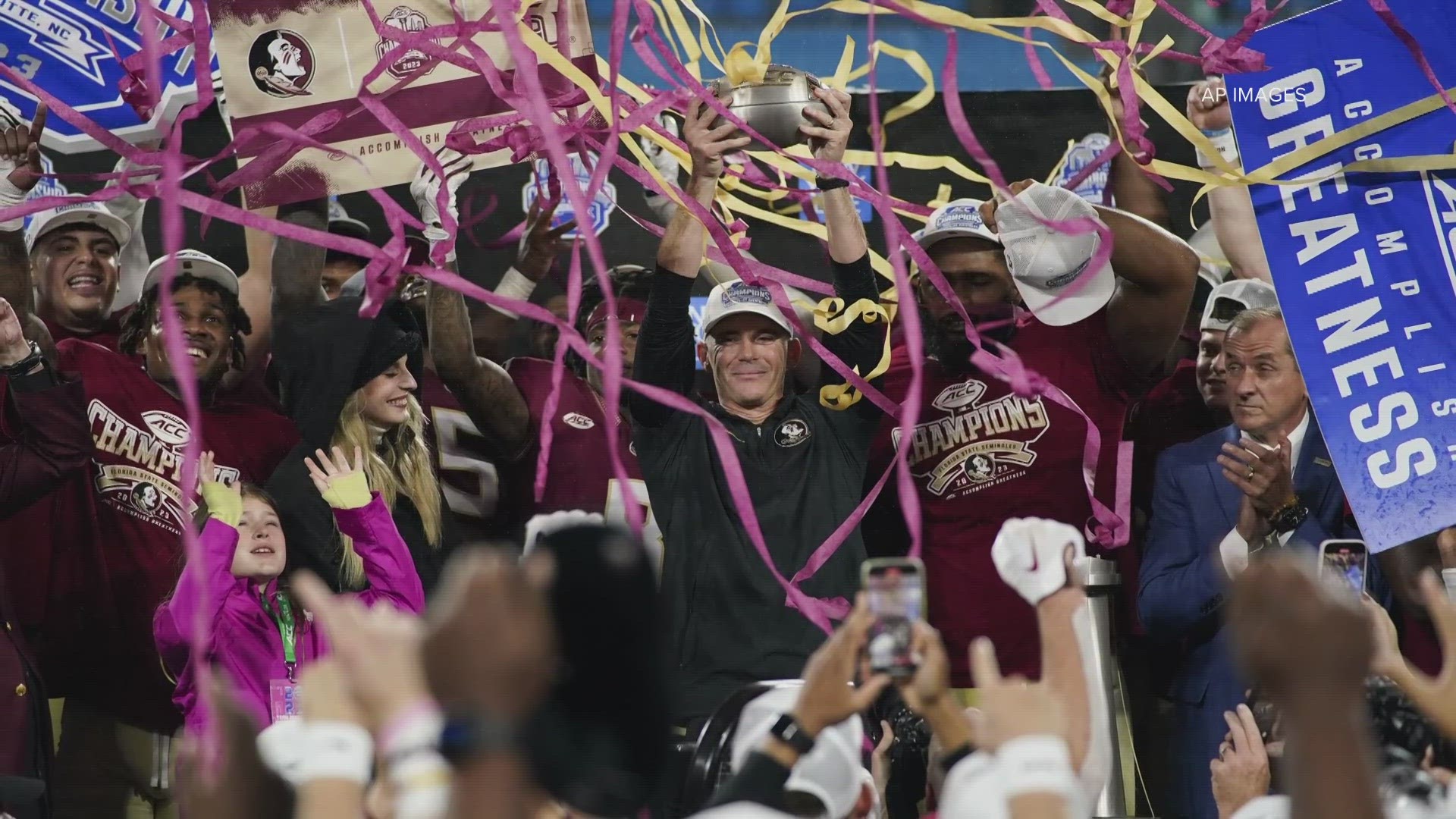 This fight could change how college sports agreements work, and it's the first time something like this has happened.