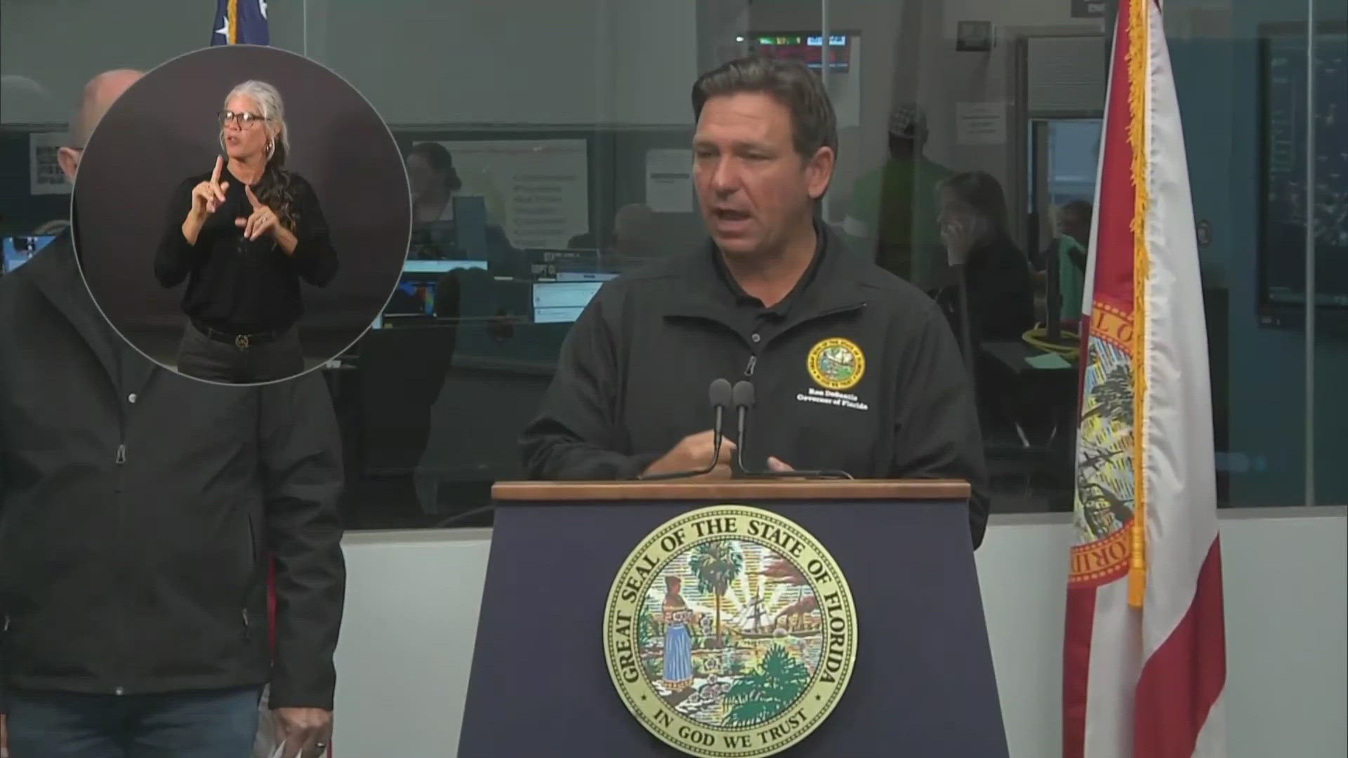 The State Assistance Information Line (SAIL) is operational. Residents needing resources before and after Tropical Storm Debby can call 1-800-342-3557.